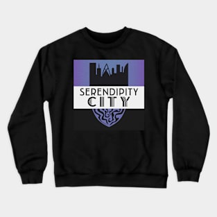 Serendipity City Cover Crewneck Sweatshirt